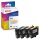 edding EDD-630 schwarz, cyan, magenta, gelb Druckerpatronen kompatibel zu EPSON 603XL Bk/C/M/Y , 4er-Set