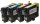 edding EDD-630 schwarz, cyan, magenta, gelb Druckerpatronen kompatibel zu EPSON 603XL Bk/C/M/Y , 4er-Set