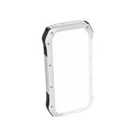 BOOMPODS Neutron Solar Solar-Powerbank 10.000 mAh weiß