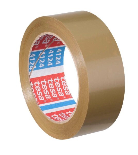 tesa Packband tesapack® 4124 ultra strong chamois 38,0 mm x 66,0 m 1 Rollen