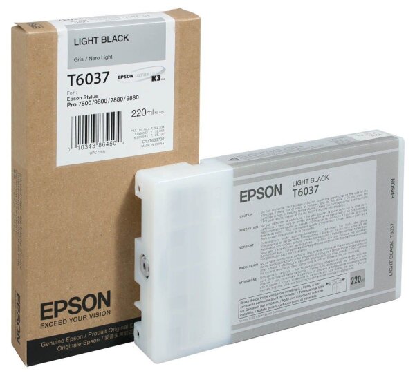 EPSON T6037 light schwarz Druckerpatrone