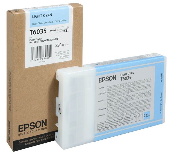 EPSON T6035 light cyan Druckerpatrone