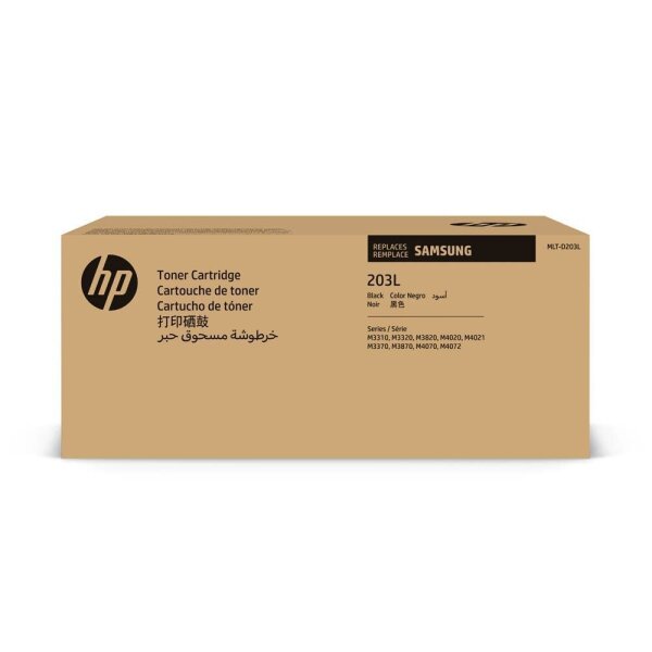 HP MLT-D203L (SU897A) schwarz Toner