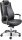Nowy Styl XXL Chefsessel Sonata Leder schwarz, Gestell chrom