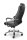 Nowy Styl XXL Chefsessel Sonata Leder schwarz, Gestell chrom