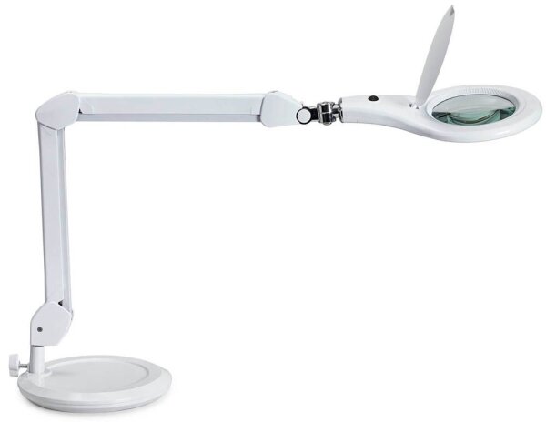 MAUL MAULmakro LED Lupenleuchte weiß 8 W