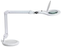 MAUL MAULmakro LED Lupenleuchte weiß 8 W