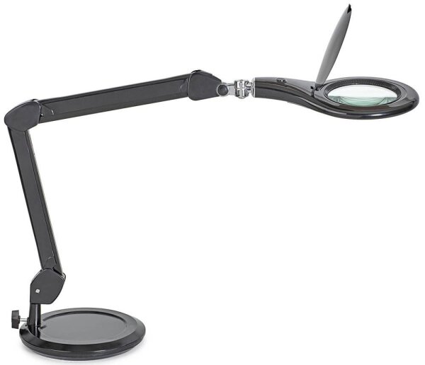 MAUL MAULmakro LED Lupenleuchte schwarz 8 W