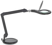 MAUL MAULmakro LED Lupenleuchte schwarz 8 W