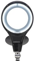MAUL MAULmakro LED Lupenleuchte schwarz 8 W