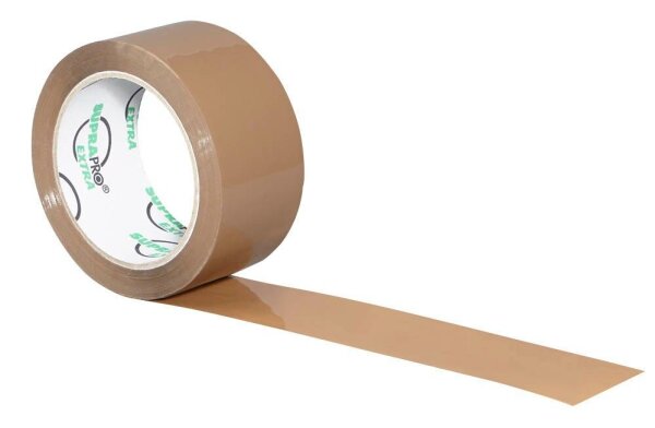 SUPRA Packband SUPRAPRO EXTRA braun 50,0 mm x 66,0 m 1 Rolle