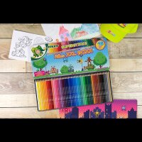 JOLLY SUPERSTICKS 48er XXL BOXX MONSTER 2 Buntstifte...