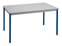 SODEMATUB Mehrzwecktisch lichtgrau, blau rechteckig,...