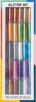 folia Bastelset Glitterbox mehrfarbig