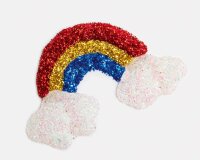 folia Bastelset Glitterbox mehrfarbig