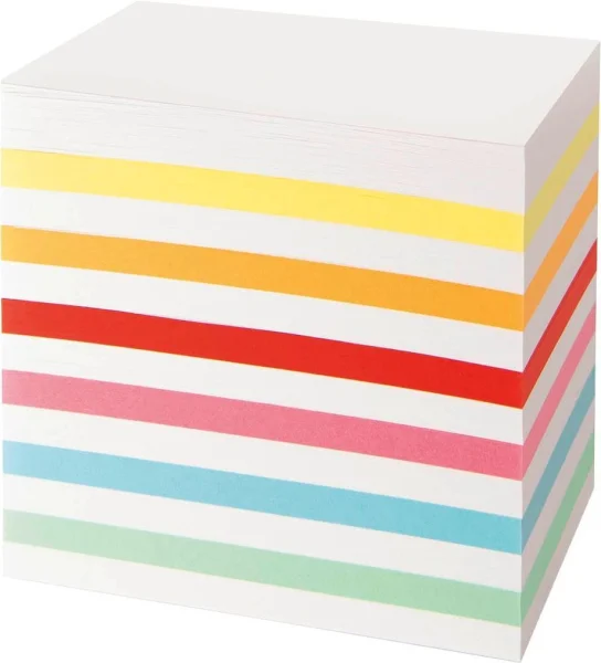 folia Zettelbox mit Stiftehalter transparent inkl. 700...