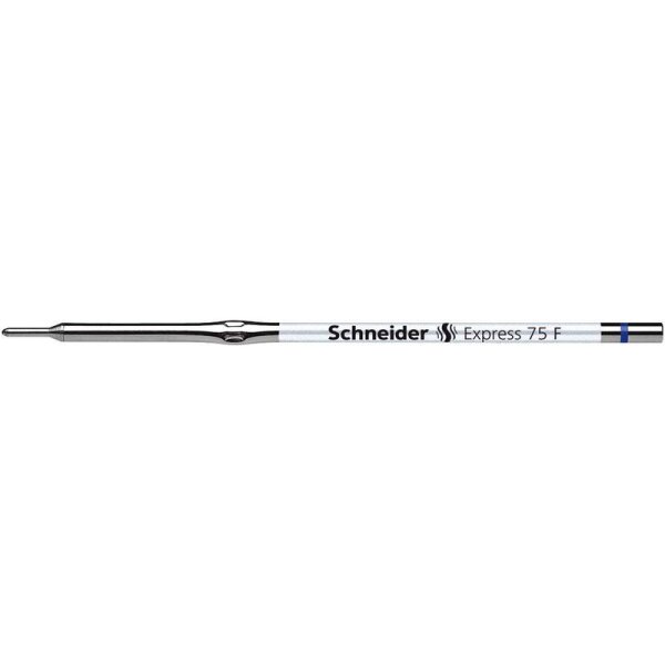 Schneider Express 75 Kugelschreiberminen F blau, 10 St.
