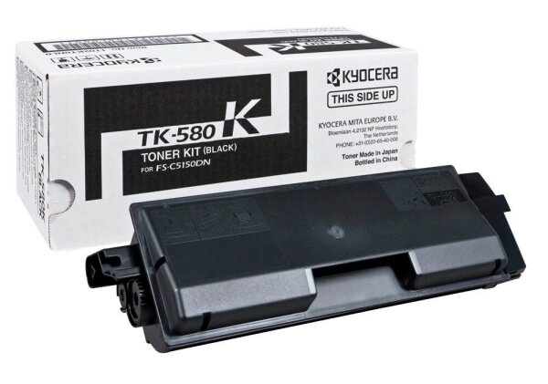 KYOCERA TK-580K  schwarz Toner
