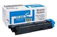 KYOCERA TK-580C  cyan Toner