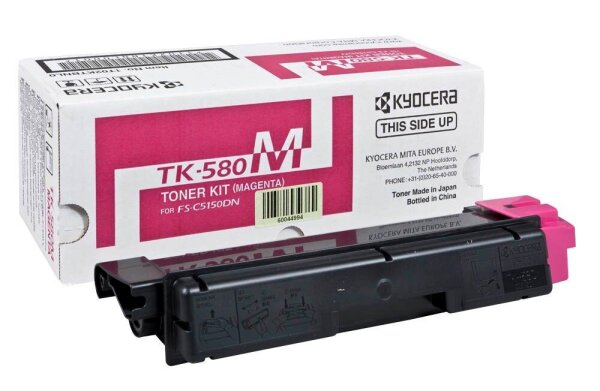KYOCERA TK-580M  magenta Toner