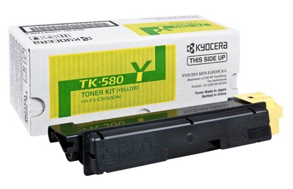 KYOCERA TK-580Y  gelb Toner