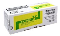 KYOCERA TK-580Y  gelb Toner