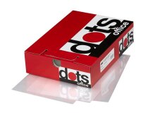 dots Laminierfolien glänzend für A4 100 micron,...