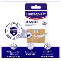 Hansaplast Pflaster CLASSIC 4809183005 beige 6,0 x 10,0 cm, 10 St.