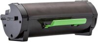 KMP L-T49  schwarz Toner kompatibel zu LEXMARK 50F2X00