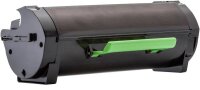 KMP L-T113  schwarz Toner kompatibel zu LEXMARK 50F2U00