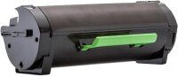 KMP L-T54  schwarz Toner kompatibel zu LEXMARK 60F2H00