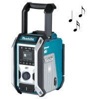 makita DMR115 Baustellenradio blau, schwarz