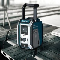 makita DMR115 Baustellenradio blau, schwarz
