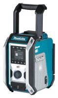 makita DMR115 Baustellenradio blau, schwarz