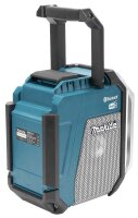 makita DMR115 Baustellenradio blau, schwarz