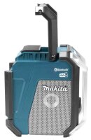 makita DMR115 Baustellenradio blau, schwarz