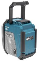 makita DMR115 Baustellenradio blau, schwarz