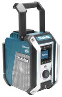 makita DMR115 Baustellenradio blau, schwarz
