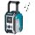 makita DMR115 Baustellenradio blau, schwarz
