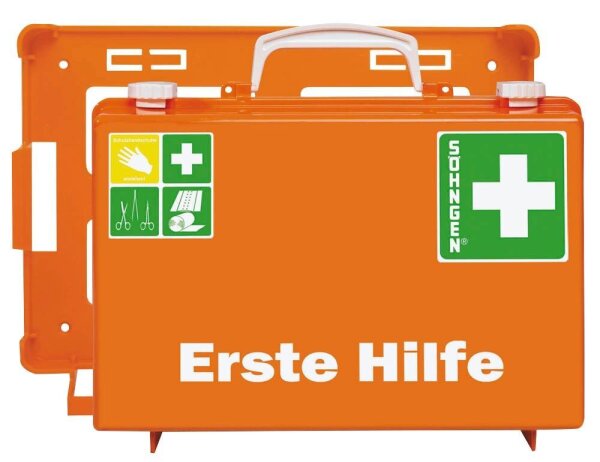 SÖHNGEN Erste-Hilfe-Koffer DIN 13157 orange
