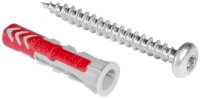 fischer DuoPower 6x30 S PH TX 545838 Dübel mit...