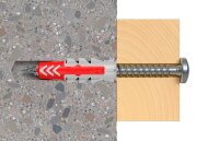 fischer DuoPower 6x30 S PH TX 545838 Dübel mit Schrauben Ø 6 mm x 30 mm, 100 St.