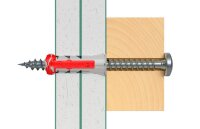 fischer DuoPower 6x30 S PH TX 545838 Dübel mit Schrauben Ø 6 mm x 30 mm, 100 St.