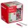 fischer DuoPower 6x30 S PH TX 545838 Dübel mit Schrauben Ø 6 mm x 30 mm, 100 St.