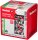 fischer DuoPower 6x30 S PH TX 545838 Dübel mit Schrauben Ø 6 mm x 30 mm, 100 St.