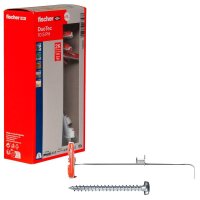fischer DuoTec 10 S PH 2K 539026 Dübel mit Schrauben...