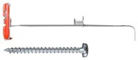 fischer DuoTec 10 S PH 2K 539026 Dübel mit Schrauben...