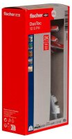 fischer DuoTec 10 S PH 2K 539026 Dübel mit Schrauben Ø 10 mm x 50 mm, 10 St.