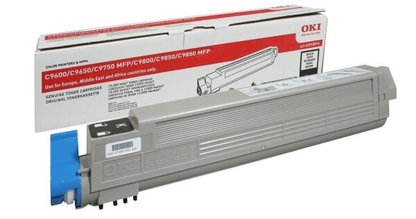 OKI 42918916  schwarz Toner