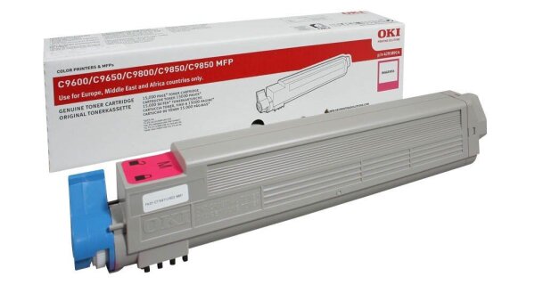 OKI 42918914  magenta Toner